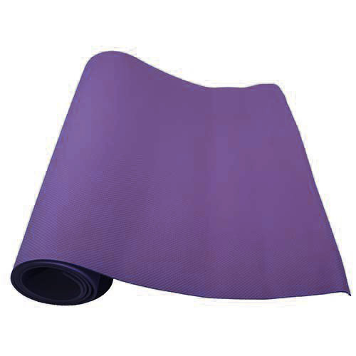 Коврик для йоги и фитнеса BB8313 (EVA) 173*61*0,4см, фиолетовый