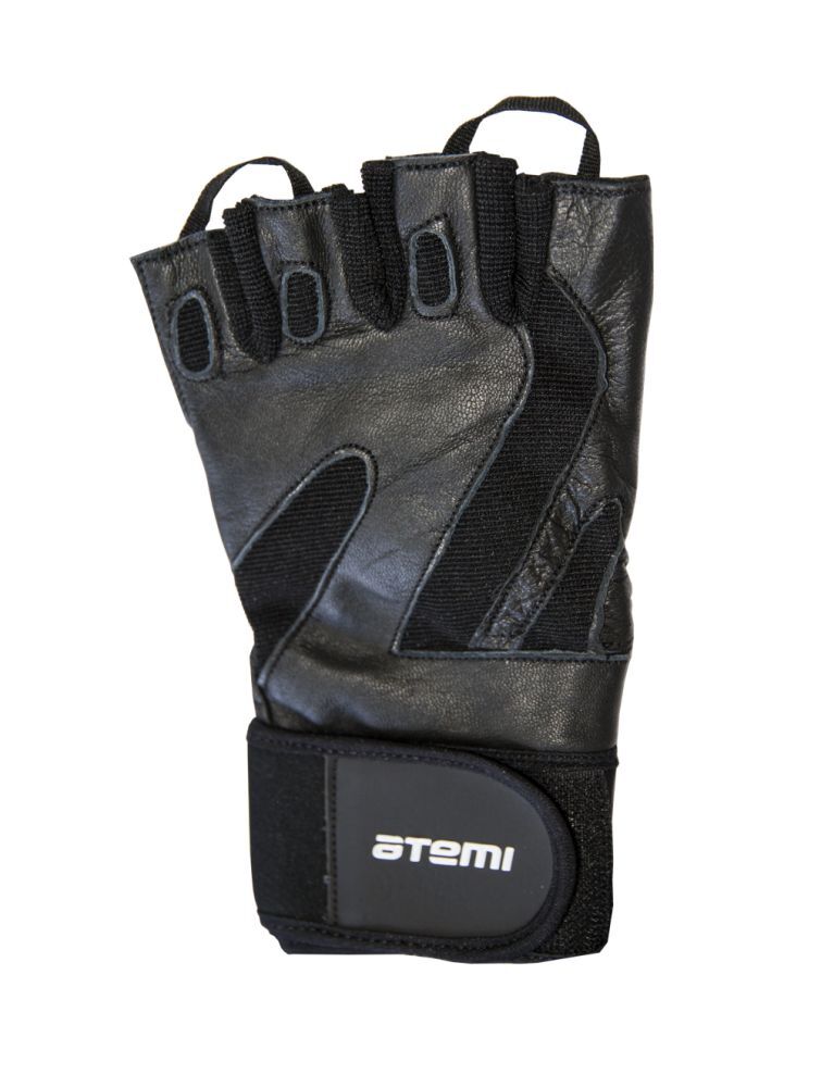 Перчатки для фитнеса Atemi, AFG05M, черные, р.M