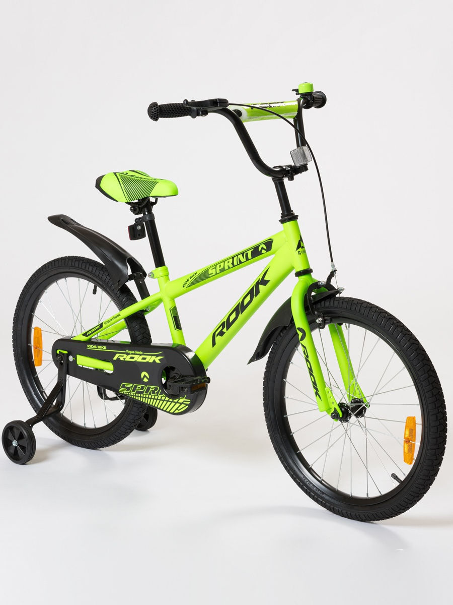 Велосипед 18" Rook Sprint, зеленый KSS180GN