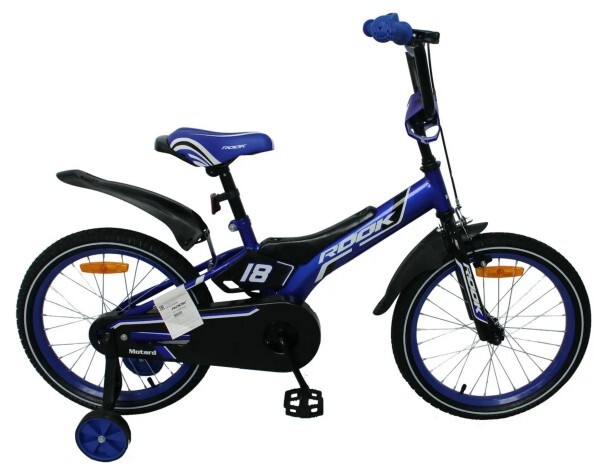 Велосипед 18" Rook Motard, синий KSM180BU