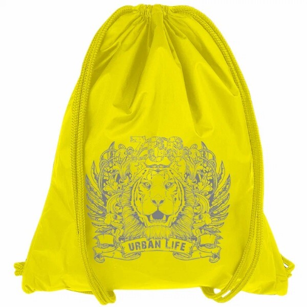 Мешок-рюкзак "Lion" жёлтый (р-р44х34см)