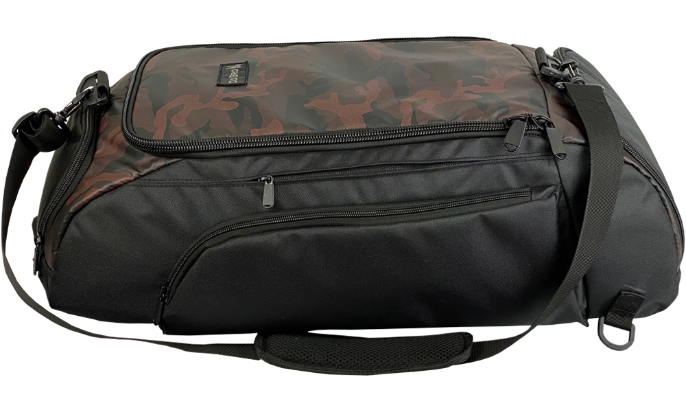 Рюкзак-сумка Do Bro Titan Красный камуфляж комбо, 40л (26)