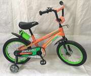 Велосипед 16" детский ZIGZAG, мод. CROSS, оранж
