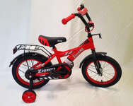 Велосипед 16" детский ZIGZAG, мод. SNOKY, красный
