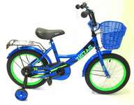 Велосипед 18" детский ZIGZAG, мод. CLASSIC,синий