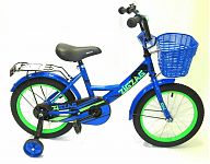 Велосипед 18" детский ZIGZAG, мод. CLASSIC, синий