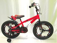 Велосипед 20"детский ZIGZAG, мод.LUX Disk, литое колесо Красный 