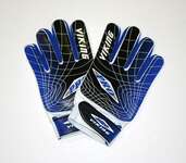 Перчатки вратарские Викинг AG002-11-BE черно-синие