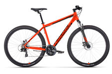 Велосипед Forward APACHE 29 2.0 D CLASSIC (29" 21ск рост17") 2022 красный/черный