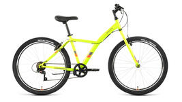 Велосипед Forward DAKOTA 26 1,0 (26" 6ск. рост 16,5") 2022, зеленый/оранжевый