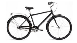 Велосипед Forward DORTMUND 28 3.0 (28" 3ск.рост 19") 2022, черный/бронзовый