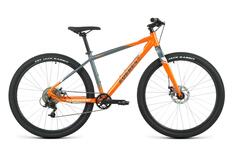 Велосипед Forward EVEREST 29 (29" 8ск рост 17") 2020-2021, оранжевый/серый мат,. 1BKW1M39J002
