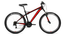 Велосипед Forward FLASH 26 1.2 (26" 21ск рост15") 2022, черный/красный