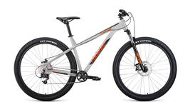 Велосипед Forward NEXT 29 X D (29" 8ск рост19") 20202, хром/оранжевый