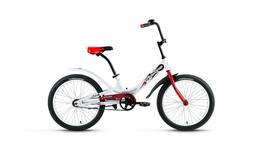 Велосипед Forward SCORPIONS 20 1,0 (20" 1ск) белый/красный