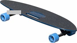 Скейтборд пластик. Fishboard 31 sea blue 1/4 TLS-409