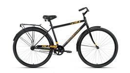 Велосипед Forward ALTAIR City 28 high (28" 1ск р.19") темно-серый/оранжевый