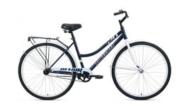 Велосипед Forward ALTAIR City 28 low (28" 1ск р.19") 2022, темно-синий/белый