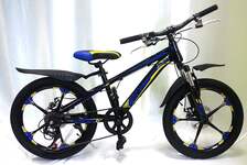 Велосипед 20" ТМ MAKS, RICH pro, черно-синий