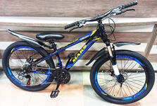 Велосипед 24" ТМ MAKS, CROSS MD,рама 13" черно/синий
