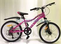 Велосипед 20" ТМ MAKS, BASKA V, рама 12" розовый