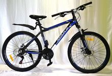 Велосипед 27,5" ТМ MAKS, SURF HD DISC AL, рама20", черн/синий