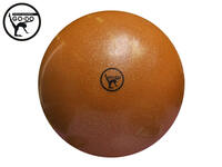 Мяч GO DO для художественной гимнастики d15см, Цвет Оранжевый имитация "металлика"Е13-ОРА