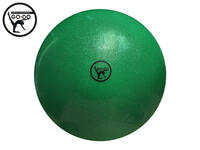 Мяч GO DO для художественной гимнастики d15см, Цвет зеленый имитация "металлика"Е13-3