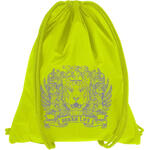 Мешок-рюкзак "Lion" салатовый Neon SM-107 