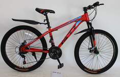 Велосипед 26" Rook GTI MS261D, красный 14" MS261D-RD-14