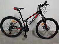 Велосипед 26" Rook MS261DW, черный/красный MS261DW-BK/RD