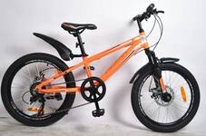 Велосипед 20" Rook MA200D оранжевый/серый MA200D-OG/GY