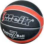 Мяч баскетбольный "Meik-MK2310" №7, (черный/красный) C28682-3 