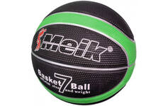 Мяч баскетбольный "Meik-MK2310" №7, (черный/зеленый) C28682-2 