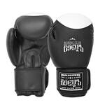 Боксерские перчатки BBG-01 DX Черные 12oz