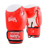 Боксерские перчатки BBG-01 Красные 12oz