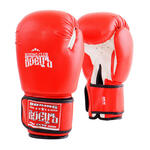 Боксерские перчатки BBG-02 DX Красные 12oz