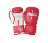 Перчатки бокс Clinch Fignt 2.0 C137 10унций красно-белые