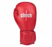 Перчатки бокс Clinch Fignt 2.0 C137 8унций красно-белые