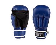 Перчатки для рукопаш боя Green Hill PG-2047 к/з M синий