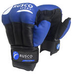 Перчатки для рукопаш. боя Rusco Sport 8ун. синие/Boxer