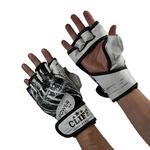 Перчатки для смеш.един MMA Cliff ULI-6038 р.М черно/белые