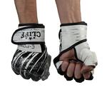 Перчатки для смеш.един MMA Cliff ULI-6038 р.XL черно/белые