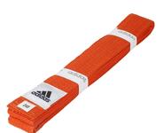 Пояс для единоборств Adidas Club 280см оранжевый