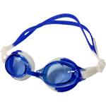 Очки для плавания детские (бело/синие) E36884