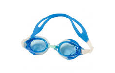 Очки для плавания детские (бело/голубые) E36884
