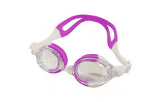 Очки для плавания детские (фиолетово/белые) E36884