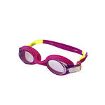 Очки для плавания детские (фиолетово/салатовые), E36892