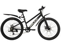 Велосипед ORLAN WING 24" SHIFT 1.0 черный, алюминий, размер 12