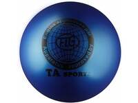 Мяч д/худож.гимнастики d15 300гр I-1 (синий)